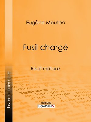 cover image of Fusil chargé